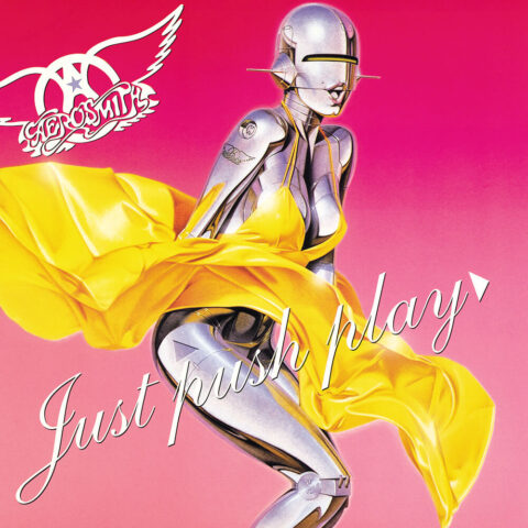 AEROSMITH - JUST PUSH PLAY ジャケット画像