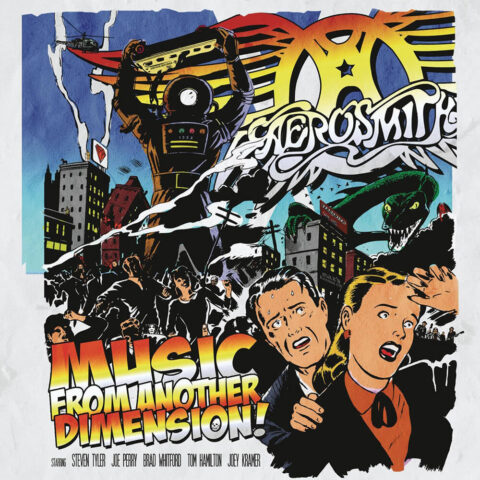 AEROSMITH - MUSIC FROM ANOTHER DIMENSION! ジャケット画像