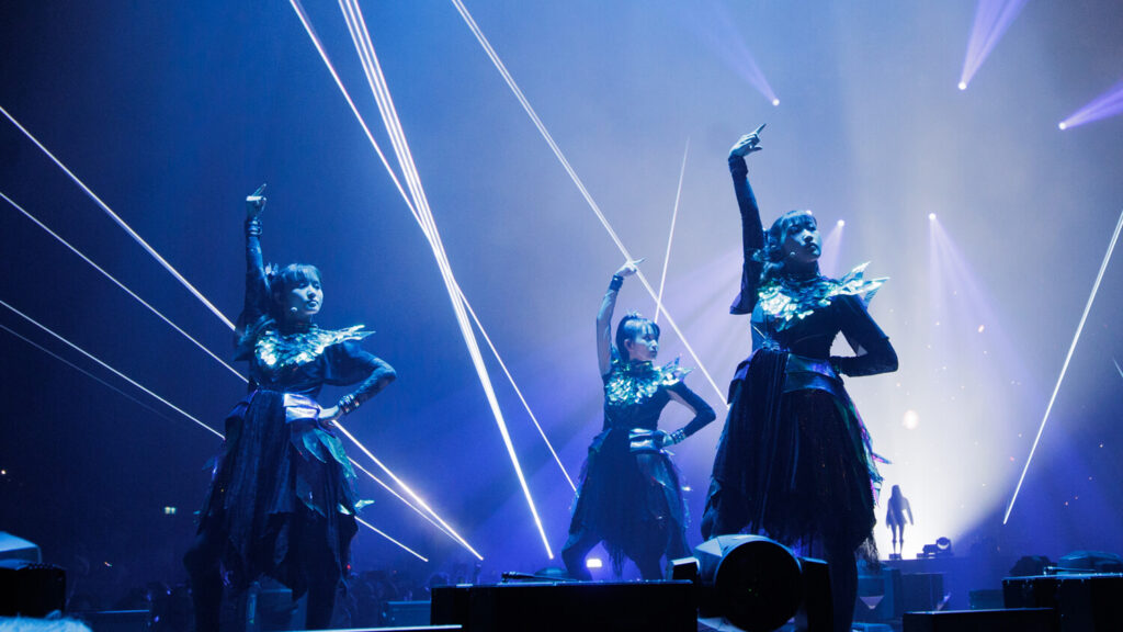 BABYMETAL「from me to u (feat. Poppy)  」ライヴ映像を公開