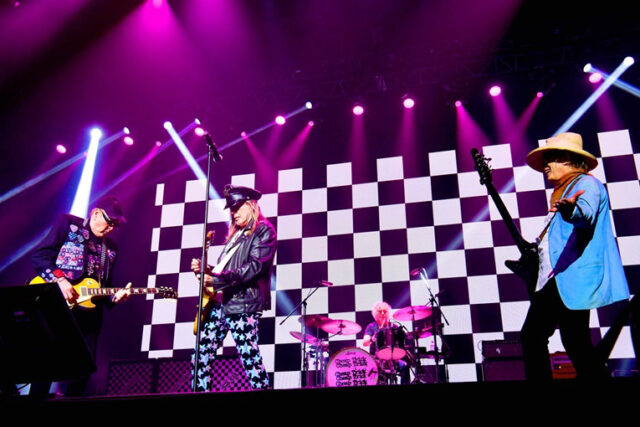 チープ・トリック、フェアウェル・ツアーat武道館！ 2025.10.1