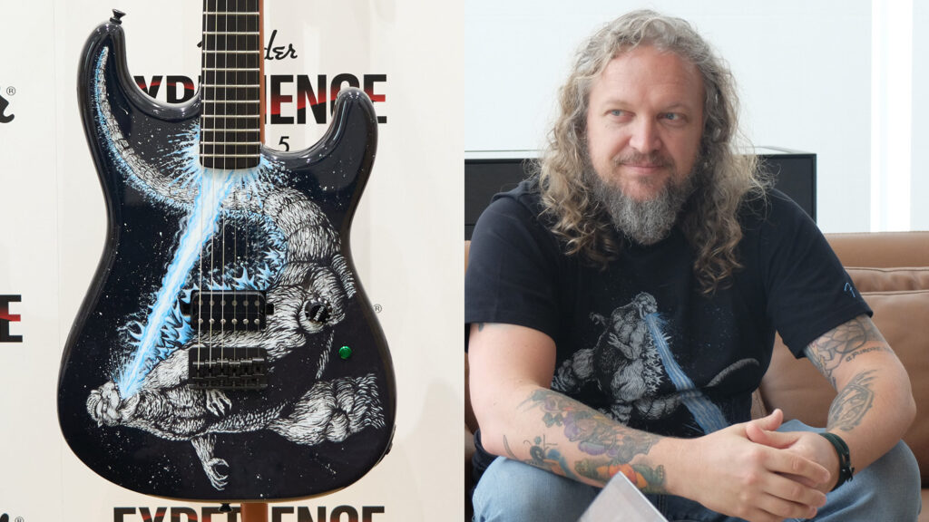 フェンダー“ゴジラ・ギター”のマスター・ビルダーが製作秘話を語る!