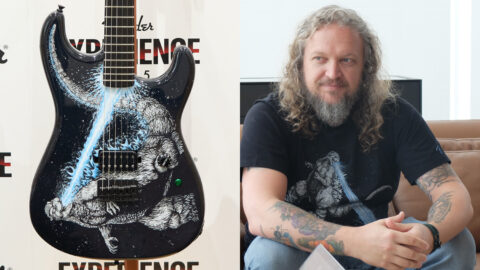 フェンダー ゴジラ・ギター アンディ・ヒックス