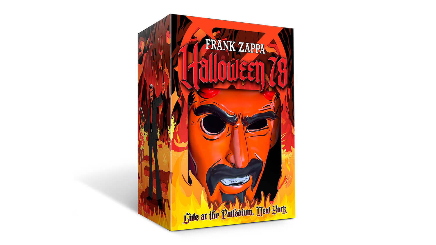 フランク・ザッパ、ハロウィン公演の最高到達点とされる『HALLOWEEN 78