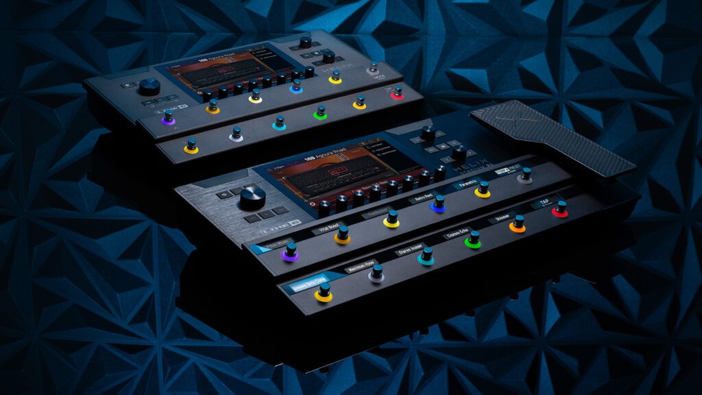 Line 6、Helix Stadium XL Floorを11月19日(水)に国内発売スタート