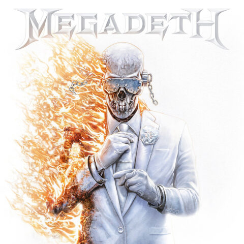 メガデス『MEGADETH』ジャケット画像