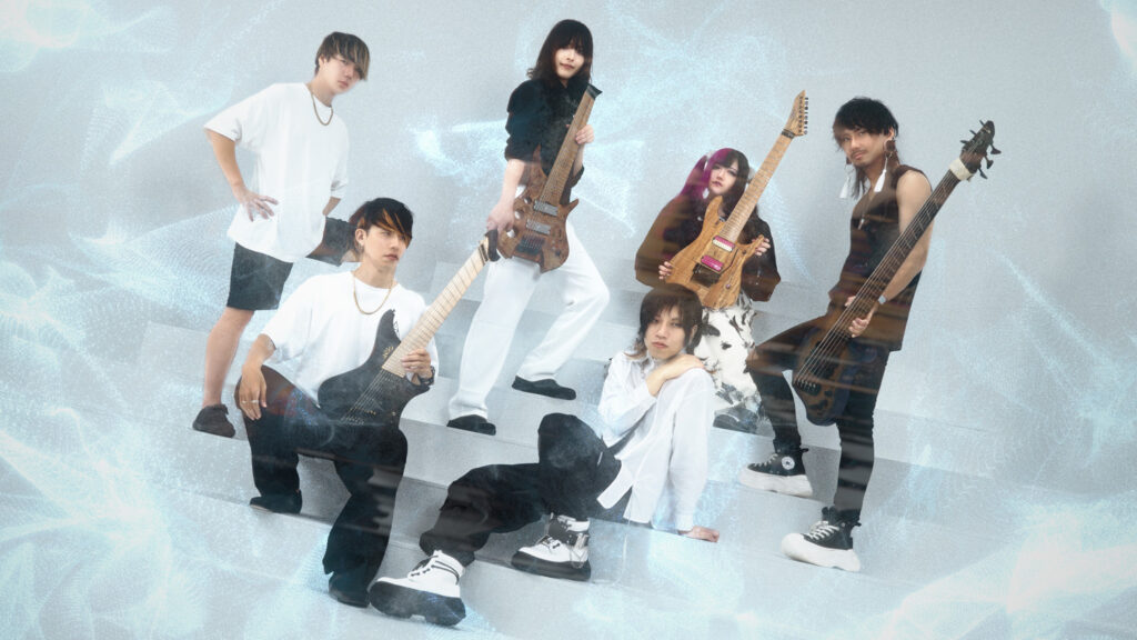 PARAMENAに新ギタリストが加入、来夏アルバム発表&3ヵ月連続シングル・リリース