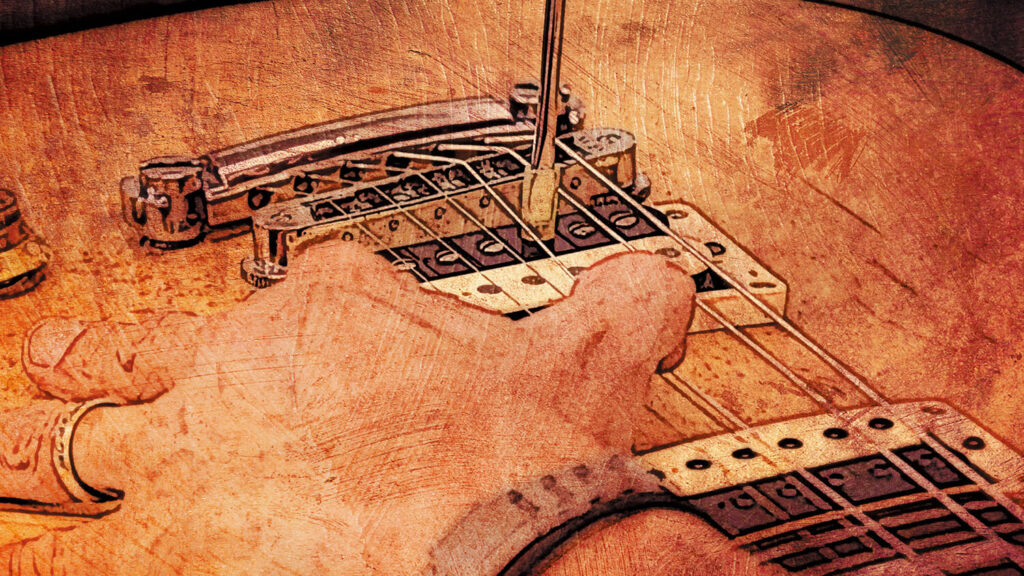 ピックアップをいじろう！　自分でできるセッティング術