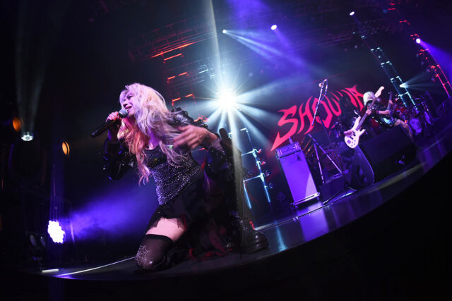 寺田恵子、仙波さとみ、五十嵐☆sun-go☆美貴