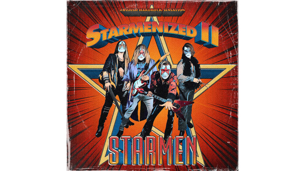 スターメンが5thアルバム『STARMENIZED II』を発表