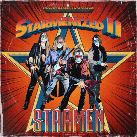 スターメン STARMENIZED II ジャケット画像