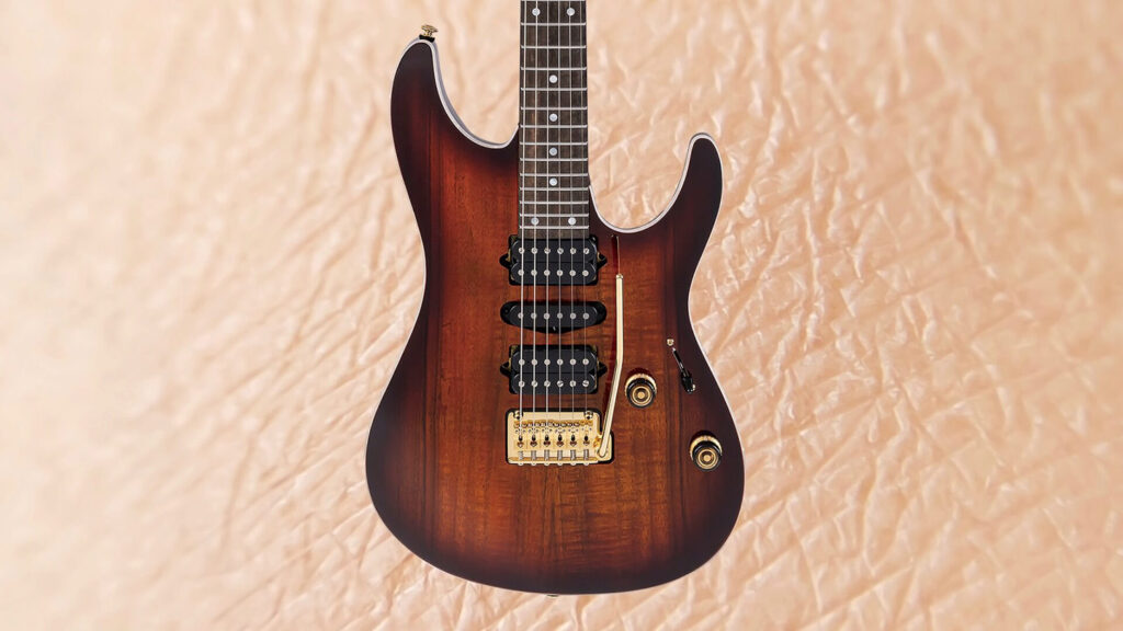 Ibanez AZ、HSHレイアウトの新モデル!