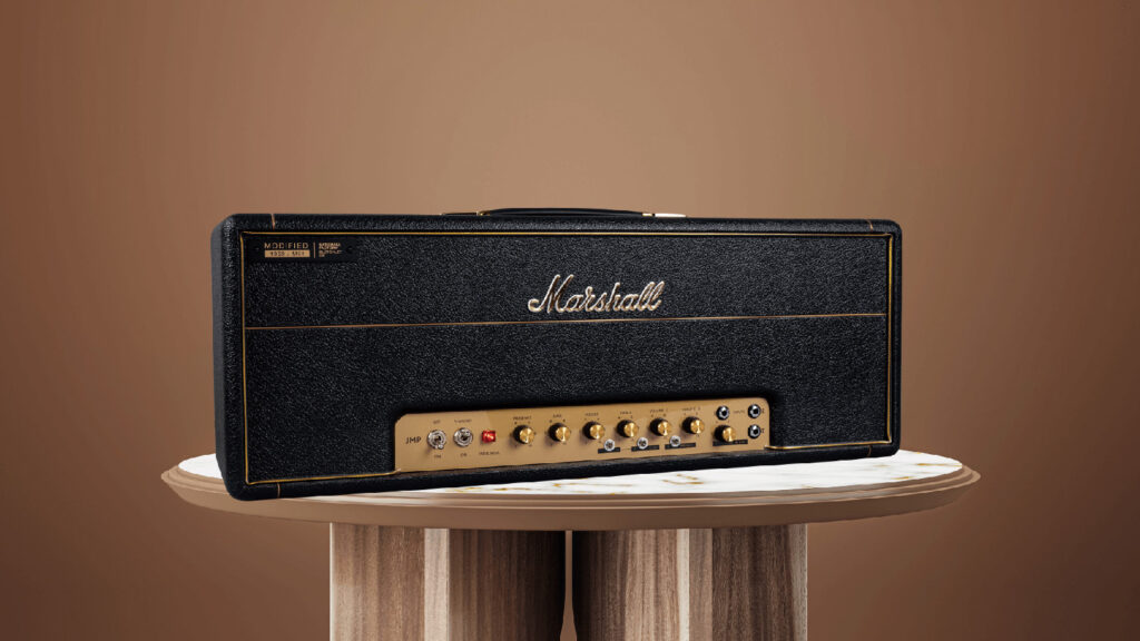 マーシャル1959 MODIFIED、“伝説”を更新!