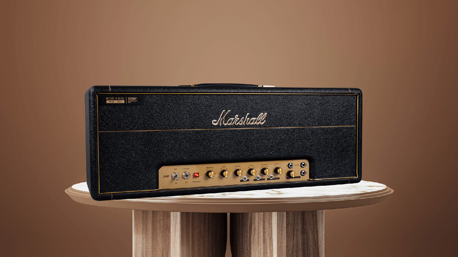 マーシャル1959 MODIFIED、“伝説”を更新！ – YOUNG GUITAR