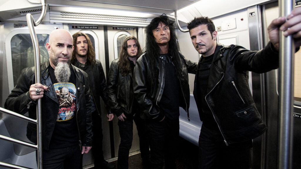 アンスラックスが2026年４月に単独来日公演