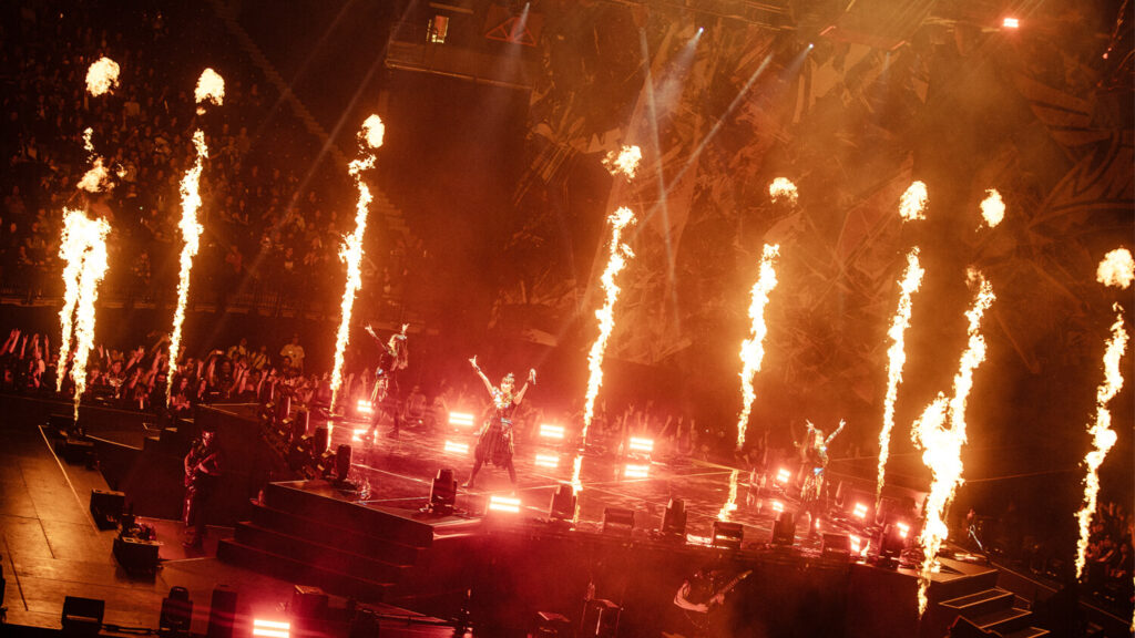 BABYMETALが米国Intuit Domeで単独公演開催