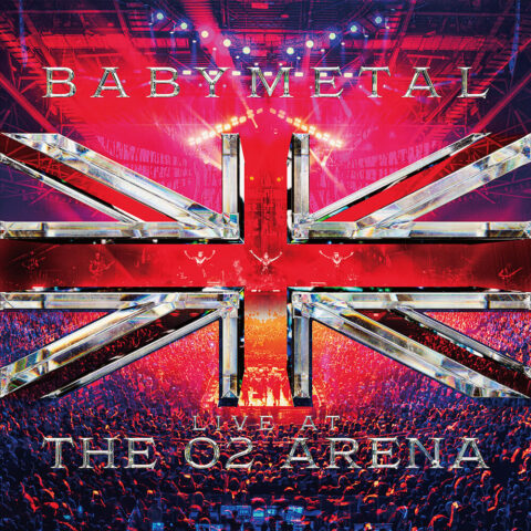 BABYMETAL - LIVE AT THE O2 ARENA ジャケット画像