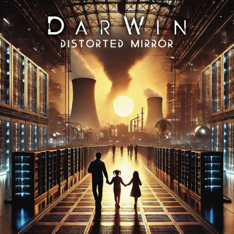 DARWIN - DISTORTED MIRRORジャケット画像