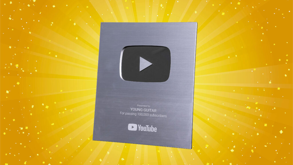 祝・YouTubeチャンネル登録者数10万人 “銀の盾”開封動画！