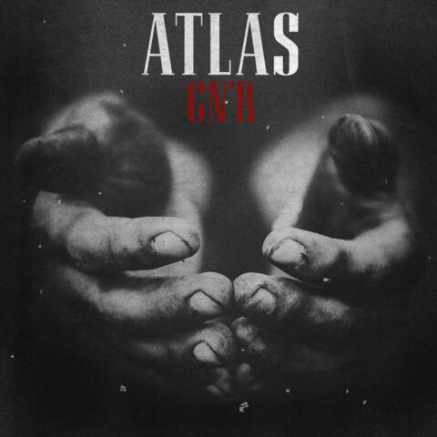 ガンズ・アンド・ローゼズ Atlas ジャケット画像