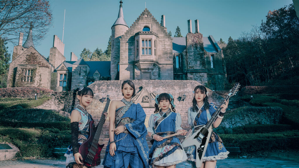 HAGANE、『TOP OF THE TOWER』ファイナル公演をソールドで開催