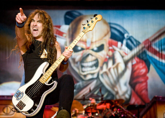 『アイアン・メイデン：フライト666』場面写真 スティーヴ・ハリス