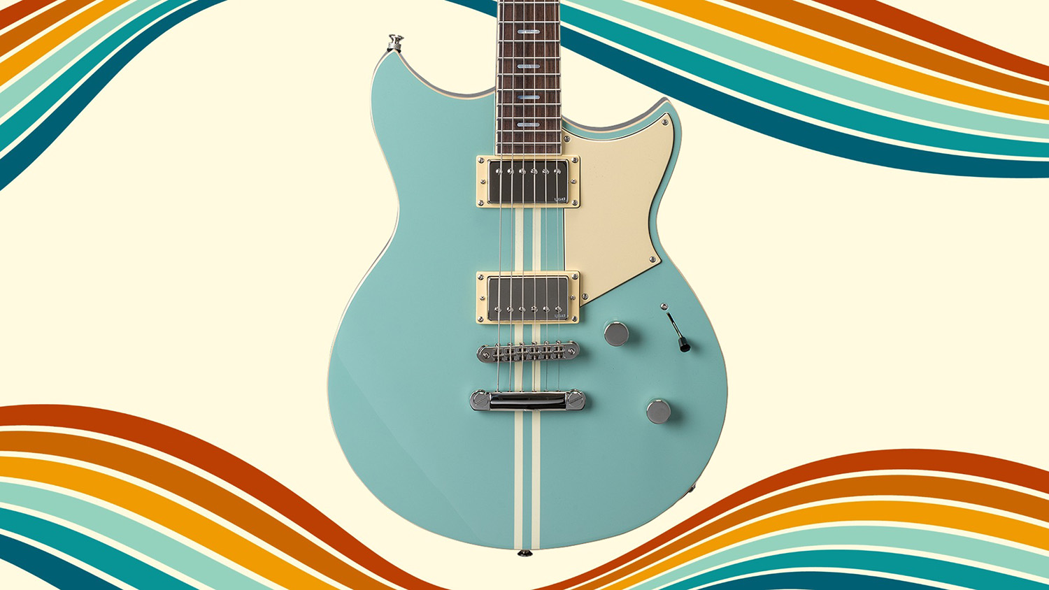 ヤマハ、清涼感を押し出した“REVSTAR” – YOUNG GUITAR