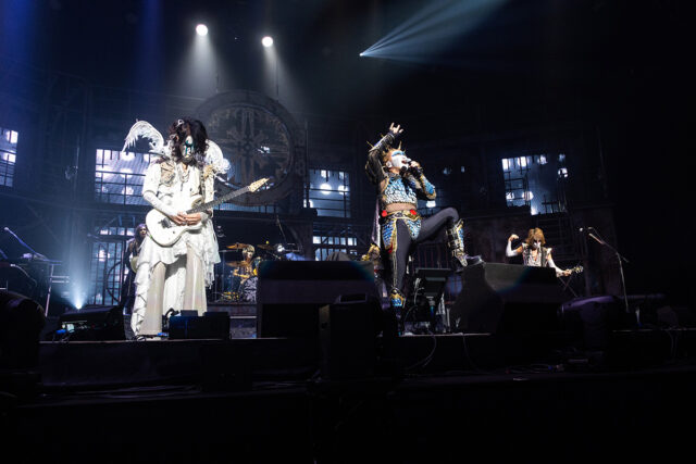 ルーク篁参謀、デーモン閣下、ジェイル大橋代官