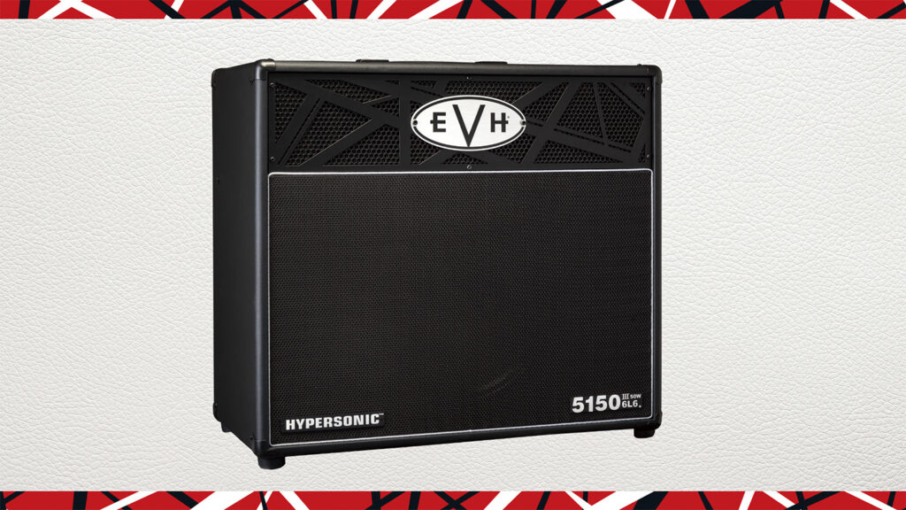 EVHのデジタル・コンボ・アンプ！ 5150 III Hypersonic 6L6 1×12