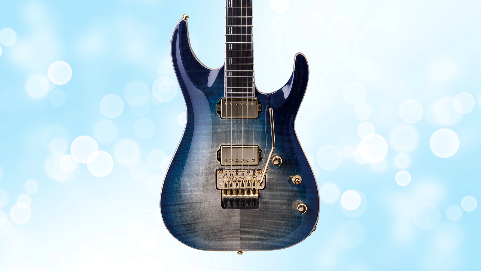 エドワーズからESP創立50周年特別モデル登場！ Edwards | E-HORIZON