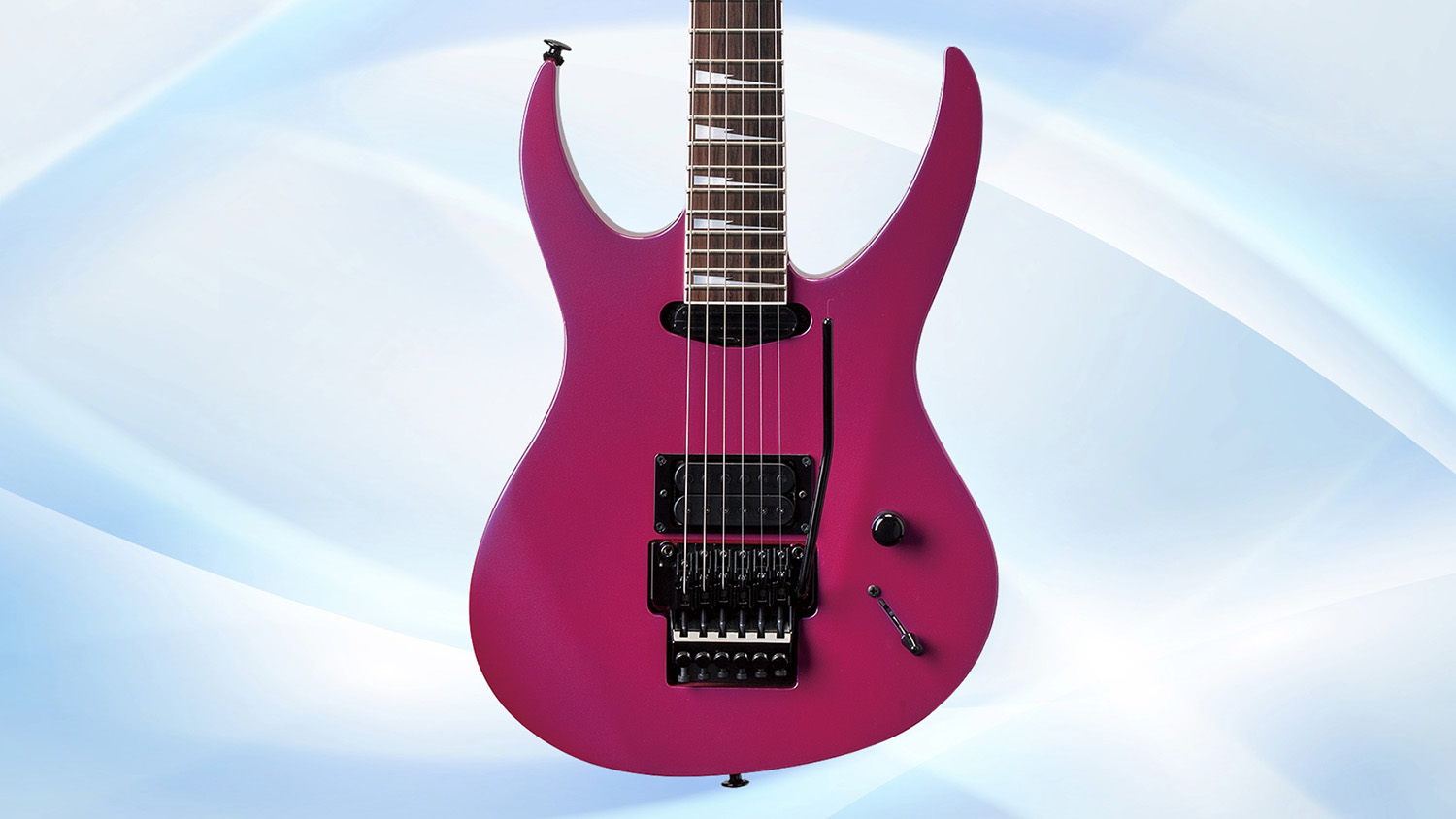 80年代のレア・モデルを継承、スラッシュ・メタル御用達！ Ibanez