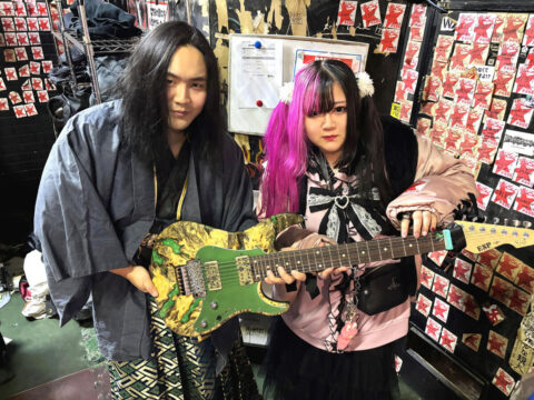 円城寺“Joe-G”慶一＆Saya