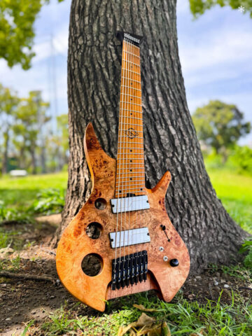 MASAToooN! 使用ギター