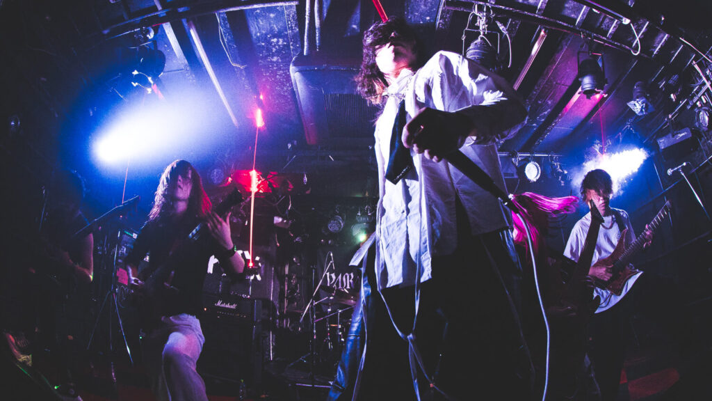 “30弦”劇場復活！　PARAMENA＠新宿ANTIKNOCK 2025.12.20