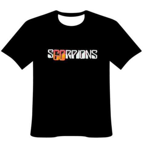 スコーピオンズＴシャツ サンプル