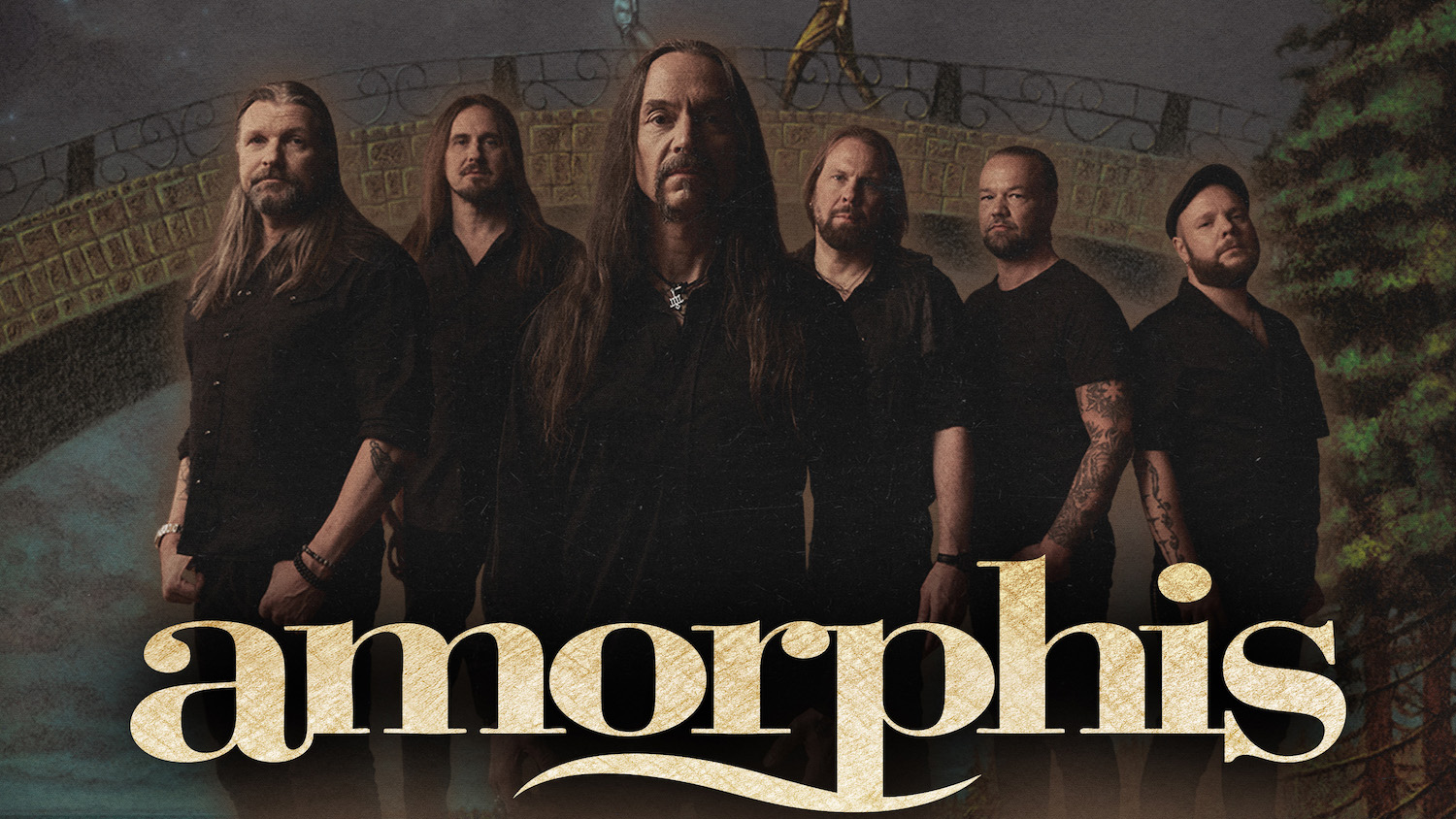 アモルフィス来日、最新作を伴って東京・大阪の3公演 – YOUNG GUITAR