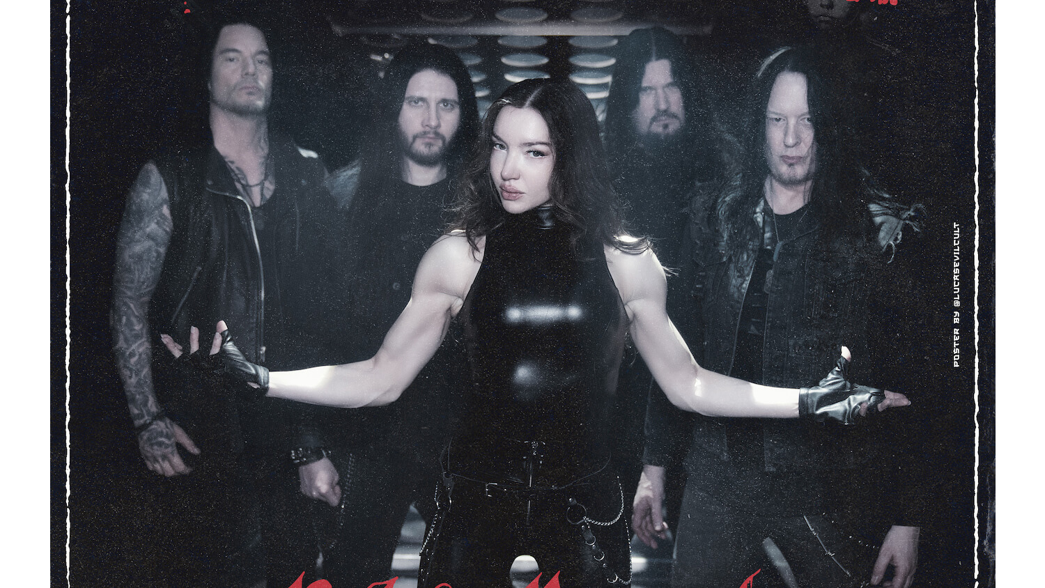 アーチ・エネミー新ヴォーカルと共に来日ツアー決定 – YOUNG GUITAR