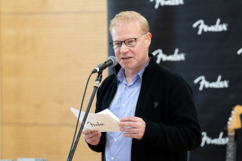 フェンダー ジョルジオ・グエッリーニ氏