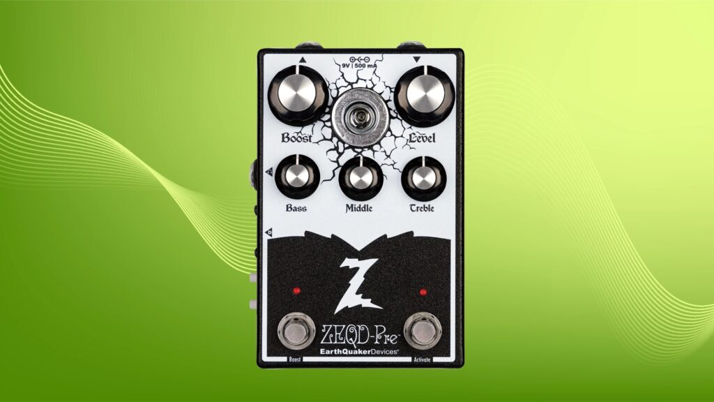 EarthQuaker Devices ZEQD-Pre