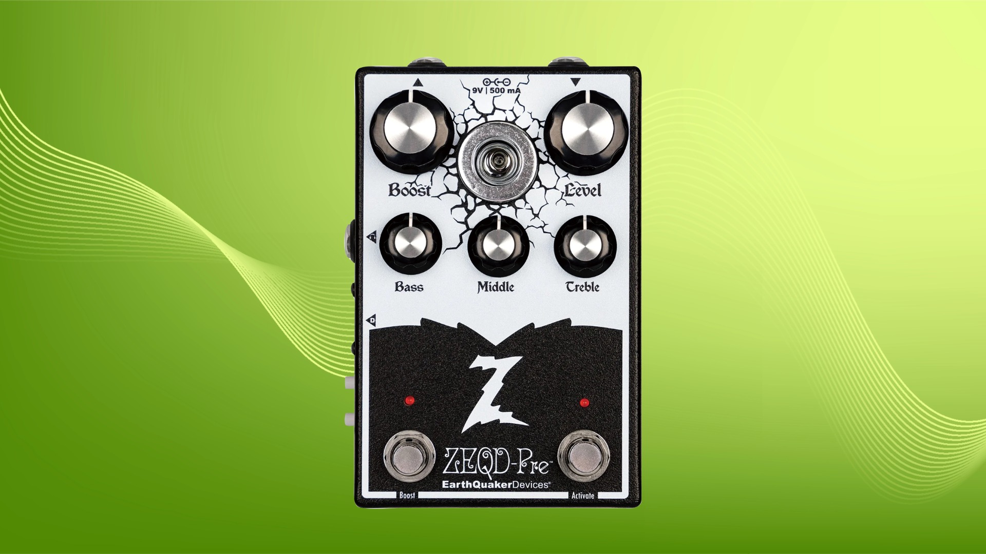 EF86真空管の威力とは？ EarthQuaker Devices ZEQD-Pre – YOUNG GUITAR