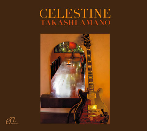 TAKASHI AMANO『CELESTINE』ジャケット画像