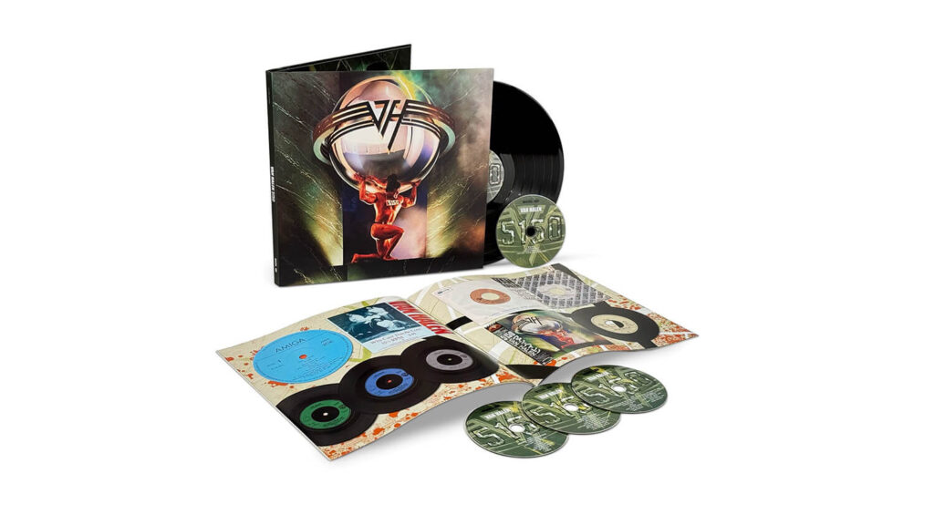 ヴァン・ヘイレン『5150』豪華拡張盤