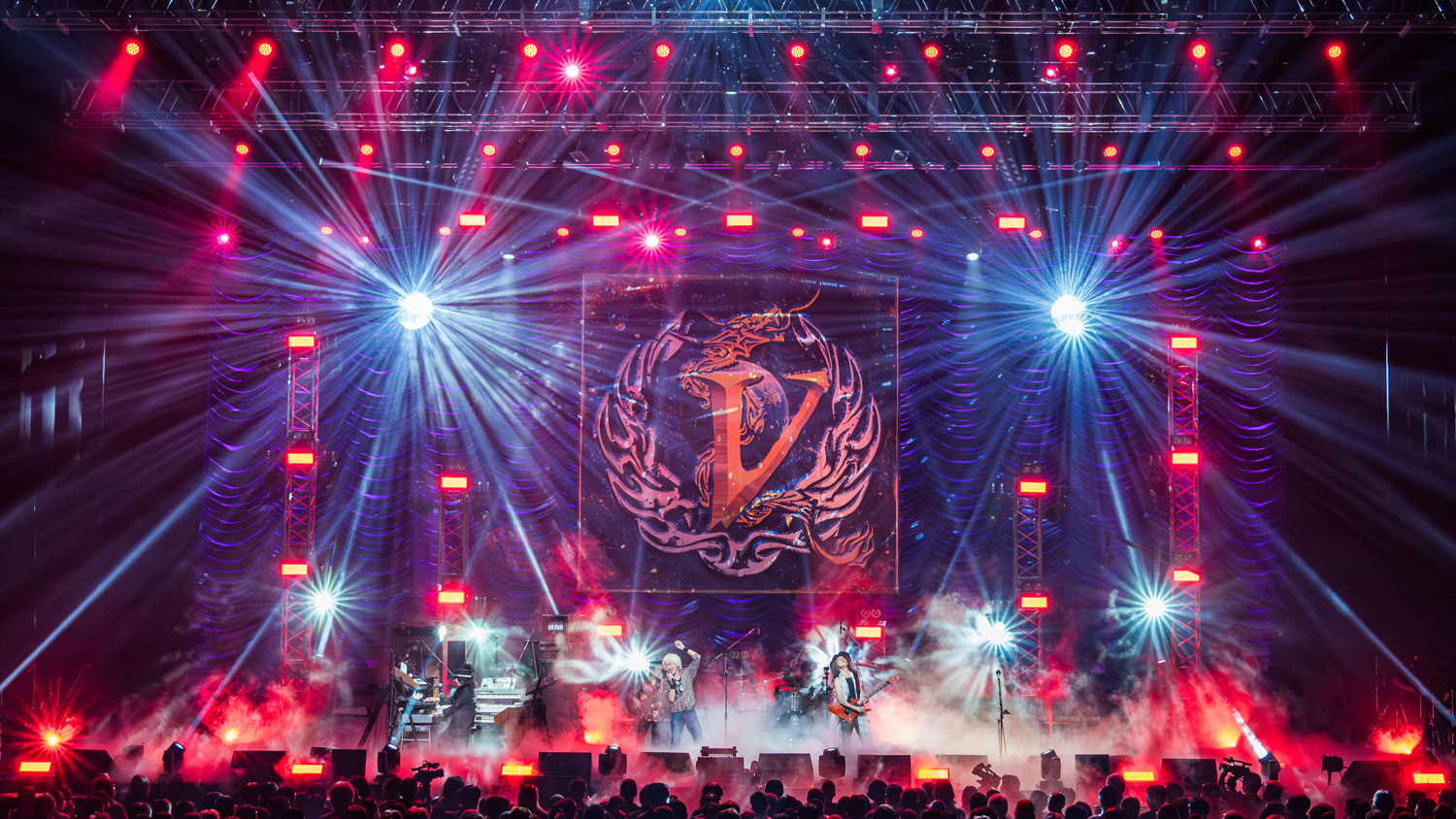 VOW WOW『III』40周年オフィシャル・グッズが特別受注販売 – YOUNG GUITAR