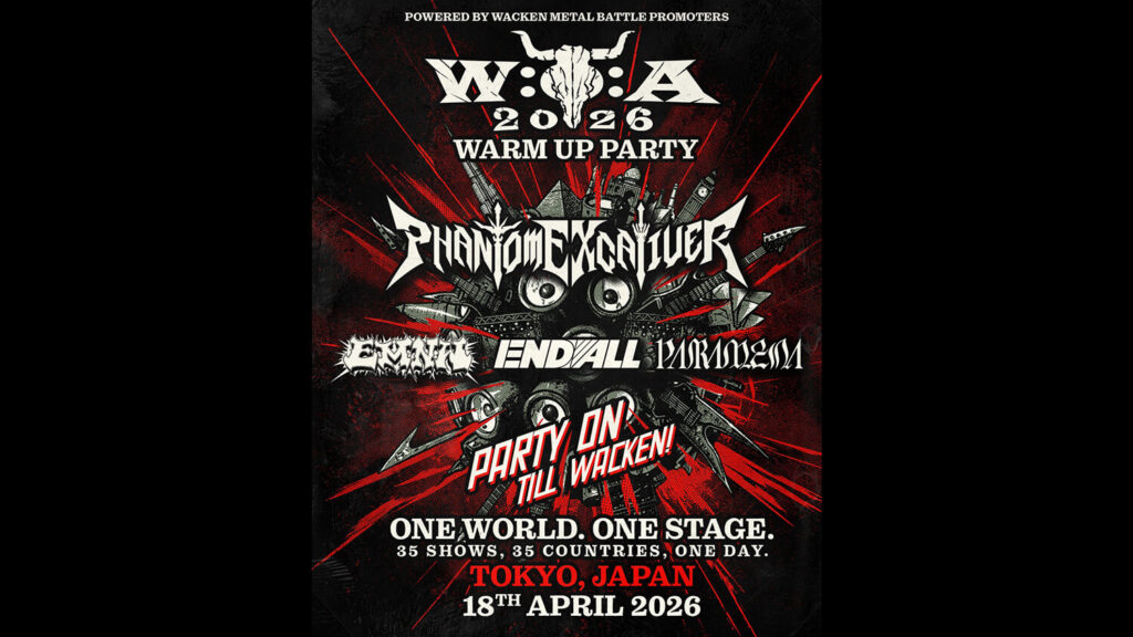 “Wacken Open Air”ウォーム・アップ・パーティー