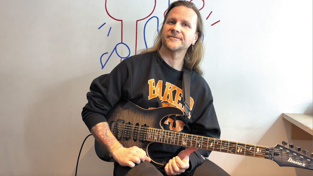 ネスターのジョニー・ウェメンステッド奏法！