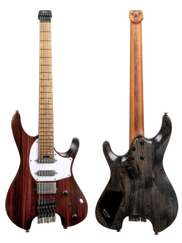 Ibanez Q54 ヘッドレスSSH Ibanezヘッドレス、SSHの新モデル！ Q54WQM-DEL＆Q54WR-CNL – YOUNG GUITAR