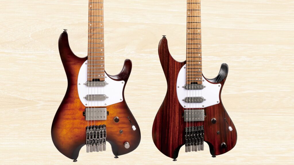 Ibanezヘッドレス、SSHの新モデル！　Q54WQM-DEL＆Q54WR-CNL