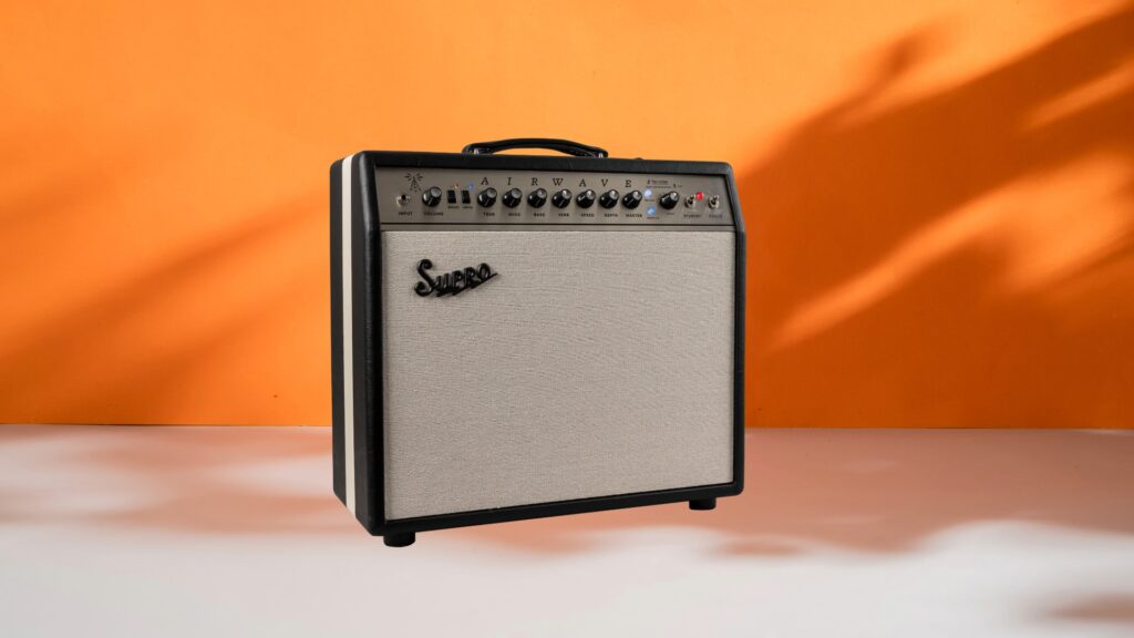 スプロがトゥーノーツとコラボ、6つのIRを内蔵! Airwave 25Watt 1×12