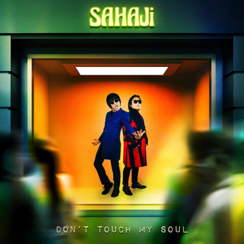 SAHAJi『DON'T TOUCH MY SOUL』ジャケット画像