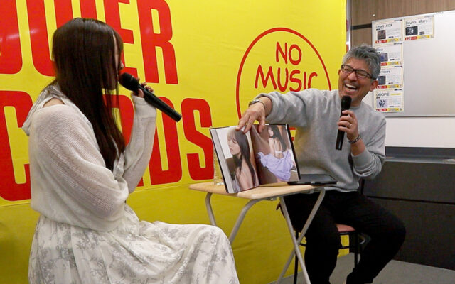 トークショー SAKI ＆ 上田２