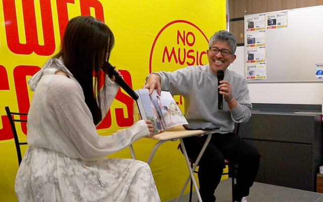 トークショー SAKI ＆ 上田３